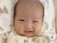 「夢ちゃんスマイル」杉浦太陽、第5子のにっこり笑顔ショット公開「希空の生後2カ月の頃とか、そっくりw」