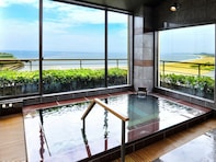 【楽天トラベル宿クーポン】「としまや月浜の湯」が今だけ特別価格に！ 太平洋を望む絶景露天と新鮮海の幸を堪能【10月3日】