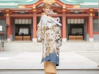 「泣ける」愛沢えみり、“息子のお宮参り”ショット公開「天女みたいに美しい」「奇跡のイケメン」