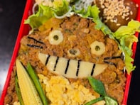 西山茉希、クオリティ高過ぎる『となりのトトロ』弁当公開「めっちゃ可愛すぎる」「すごい」絶賛の声