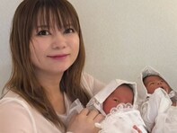 「ようこそこの世界へ」中川翔子、ついに退院！ 双子との親子ショット公開「不安と喜びが行ったり来たり」