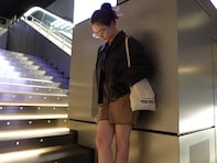 「めっちゃスタイルいい」村重杏奈、“ほぼ足”の美脚ショット公開「すごい健康的！」「スタイルがよか」