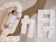 辻希美、生後2カ月“むっちむち”次女のオムツアート公開「すくすくと成長」「日に日に寝てくれなくなる」