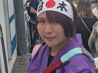 へずまりゅう議員の妻、“ゴミ拾い侍”となるも「ゴミを見ただけで国籍が分かるとは凄いの能力」賛否