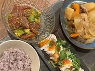 木下優樹菜、「今日のひと口が、明日のわたしをつくる」健康的な“身を養う御膳”の手料理公開「美味しそう」