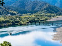 秋に行きたい「高知県の絶景ドライブスポット」ランキング！ 2位「四万十川沈下橋周辺ルート」、1位は？