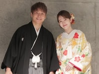 武尊＆川口葵、結婚披露宴ショット公開！ 魔裟斗＆吉田沙保里らも出席「神はサイコロを振らない」特別ライブも
