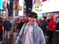 「こんなにイケメンだったのか」鈴木福、NY一人旅にファン驚き！ 「すごい、、」「絵になり過ぎ」