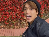 原嘉孝、札幌1人旅プライベートショット公開「こんなに高く飛べる身体能力がすごすぎる」「待って最後の写真」