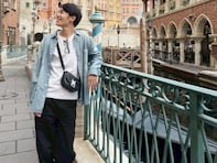 「としみつとダブルデート…!?」東海・りょう、ディズニーへ「ぜったい彼女といっとるやん」と話題に！