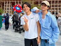 「めっちゃお似合いのカップル」中島健人、人気アイドルと万博デート!? 「顔バレしなかった？」