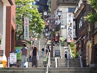 【群馬県】「東京から約1時間45分」伊香保温泉の魅力とは？石段街の風情＆“2種の湯”に高評価