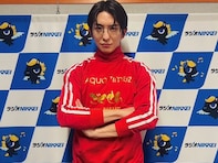 「超美人やん」イケメン俳優、ヤンクミに変身？ 「似とるし可愛い」「あんま違和感ない笑」