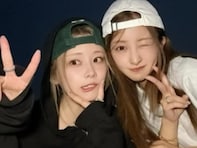 「ベストカップル」板野友美、“YouTube撮影デート”報告「実年齢には見えないランキングトップ2がコラボしてる」