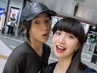 木村拓哉＆工藤静香の次女・Koki,、姉・Cocomiとの仲良し2ショット公開「会いに来てくれたここさん」