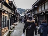 【岐阜県】「食べ歩きとラーメン……」湯めぐりが楽しめる「飛騨高山温泉」の魅力とは？ グルメも充実