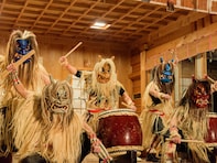 【秋田県】「夕日を温泉から……」海辺の穴場「男鹿温泉郷」の魅力とは？ “男鹿なまはげ”で人気