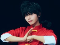 「お顔が美少女すぎる」人気男性アイドル、『らんま』コスプレ姿にファン歓喜！ 「実写化いける」