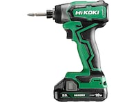 【Amazonタイムセール】ハイコーキ「インパクトドライバー」が今だけ11％オフ！ パワフルなのにコンパクトで長時間の作業でも疲れにくい◎【10月27日】