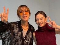 「うっ美しい〜」人気ロックバンドメンバー、北川景子との2ショット公開「ついにツーショットが見れた！」