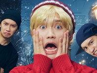 「本物レベル」人気男性アイドルが名作映画コスプレを披露！ 「そっくりだよぉ」「1人で全役やらないでwww」