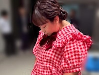 「え？？」餅田コシヒカリ、驚きの“下腹”ショット公開「収録前、自分の下腹に励ましてもらう」