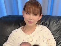 中川翔子、“むちむち”生後1カ月双子の顔出し終了へ「もうすでにイケメン」「仕方がないけど寂しいなー」