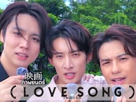 「何してんwww」向井康二、「#タイに来たらいいと思う」をパロディ！ 「これが公式なのおもろすぎる笑」