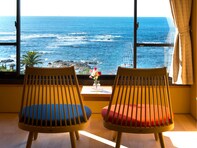 【楽天トラベル売れ筋1位】「天津小湊温泉 城崎の源泉の湯 宿中屋」は海を望む自家源泉の天然温泉宿【10月31日】