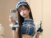 「ドジャース大谷に負けない破壊力」大谷映美里、ミニスカメイドコスにファンもん絶！ 「可愛すぎて国が傾く」