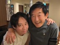 「イケメンすぎ」いしだ壱成、父・石田純一とのツーショット公開「３０年前と同じ位カッコいい　ヤバい」