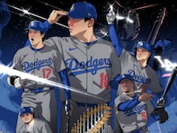 「右上にいるの、、、なに？？？」MLBのイラストに出現、謎の物体に注目集まる「佐々木朗希だろ」