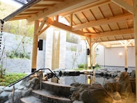 【横浜の人気スーパー銭湯】「綱島源泉湯けむりの庄」は神奈川県最大級の施設！ 源泉かけ流し風呂でくつろぎ時間を