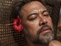 「山田孝之かと思った！」とろサーモン久保田、別人級の姿に反響！ 「色気がすごい」「ワイルドなイケオジ」