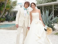 佐野岳の双子の弟、2年半越しの挙式ショット公開「似すぎててびっくりしました！」「そりゃ似てるわ！」