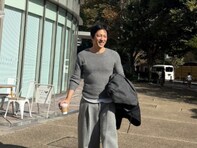 「全身グレーがこんなに似合う人見たことない…」大沢たかお、筋肉際立つ姿にファン歓喜「最高です」