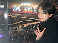 「後ろ姿にまた泣きました」中島健人、Snow ManらとKAT-TUNラストライブ参戦!? 「ホントに胸熱」