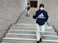 「すっかりレディ」市川團十郎、息子＆娘とのトレーニングショット公開！ 「イケメン〜」「楽しそうですね」