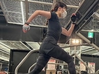 「ストイックさに脱帽」元メジャーアイドル、トレーニング中の姿に称賛の声！ 「フォームすごい」