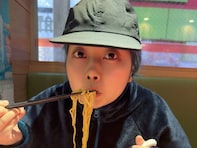 「見る度元に…」阿波みなみ、「ラーメンは飲み物」な食事ショットに「前より更に太るの確定」の声！