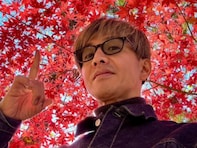 木村拓哉＆工藤静香、匂わせプライベート？ ショットに反響！ 愛犬も一緒に紅葉狩りを楽しむ姿を披露