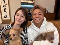 「無事に帰ってきてくれてありがとう」川口葵、帰宅した夫・武尊を祝福「最強夫婦ダー」「幸せそう」