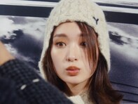 「おめめきゅるきゅる」剛力彩芽、冬らしいモデルショットに反響！ 「オーラ全開」「冬コーデキュン」