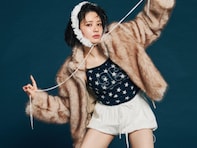 「クセがすごい」FRUITS ZIPPER・鎮西寿々歌、「武藤敬司すぎる」モデルショット！ 「爆笑不可避www」