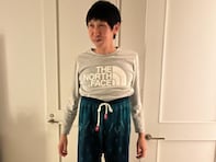 「進撃の巨人すぎる」アンガ山根、妻撮影の衝撃写真を公開！ 「加工だと言って」「脳がバグりました」