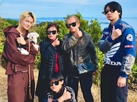 「弟くん背たかすぎん？」佐野勇斗、家族ショットに「佐野家全員美顔すぎる」の声！ 「兄弟そっくり」