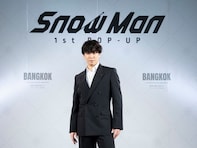 「確実に若返ってる」宮舘涼太、パーマヘアにイメチェン！ 「王子様すぎます」「美人すぎるだろぉお」