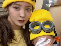 「本当に可愛い娘ちゃん産んだね」板野友美、娘4歳の誕生日でミニオンコス公開「こんなに可愛い子たちいたら…」