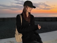 「江ノ島デート？！」めるる、彼氏目線なお散歩ショットに反響！ 「映画のワンシーンのよう」