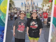 「左手消えてない？」近藤春菜、渡辺直美とのディズニーショットに反響「めっちゃ笑った」「楽しそう～」